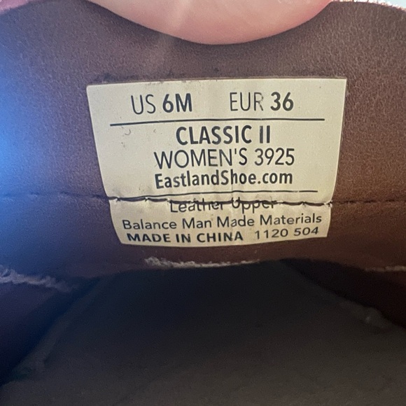 Eastland Women’s Classic II Penny Loafers Size 6 👞 - Picture 4 of 6